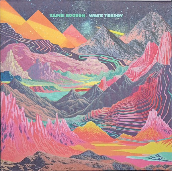 Tamil Rogeon - Wave Theory (LP, Album)