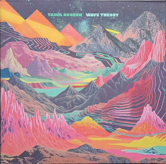 Tamil Rogeon - Wave Theory (LP, Album)