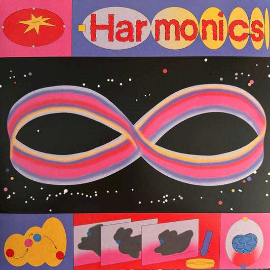 Joe Goddard - Harmonics (2xLP, Album, Ltd, Pin)