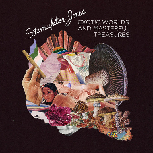 Stimulator Jones - Exotic Worlds And Masterful Treasures  (CD, Album)