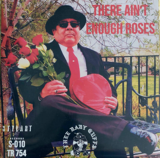 Thee Baby Cuffs and Cold Diamond & Mink - There Ain't Enough Roses (7")