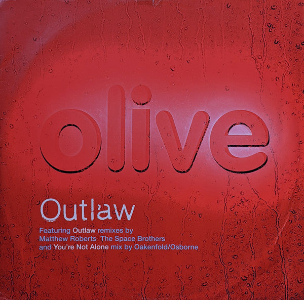 Olive - Outlaw (12")