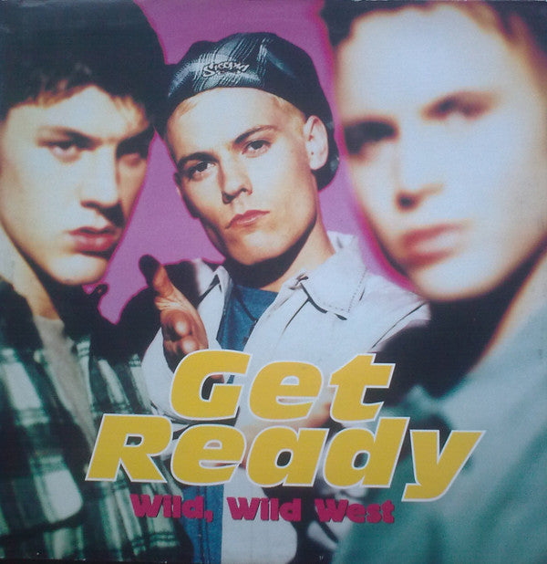 Get Ready - Wild, Wild West (12", Single)