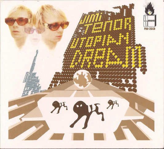 Jimi Tenor - Utopian Dream (CD, Album, Dig)