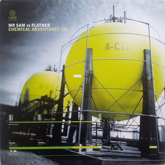 Mr Sam* vs. Flatner* - Chemical Adventures Vol. 1 (12")