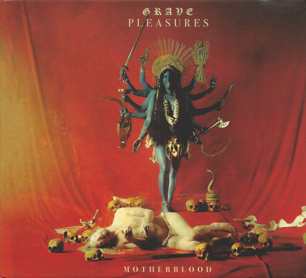 Grave Pleasures - Motherblood (CD, Album, Ltd, Med)