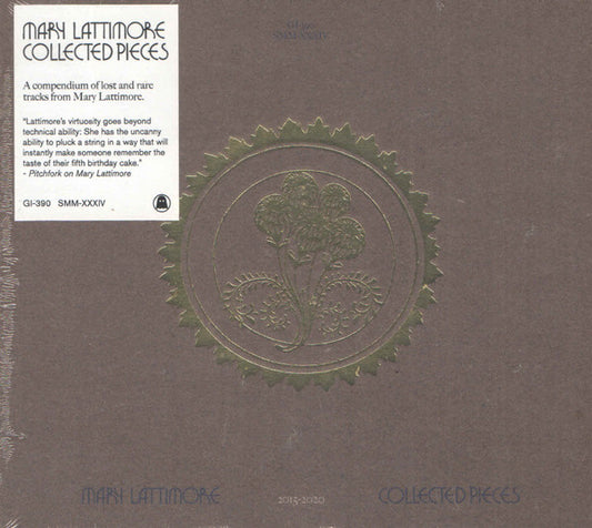 Mary Lattimore - Collected Pieces: 2015–2020 (CD, Album, Comp)
