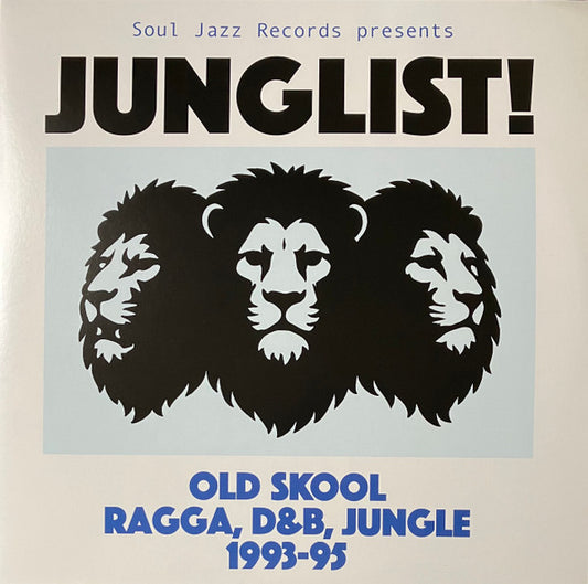 Various - Junglist! Old Skool Ragga, D&B, Jungle 1993-95 (2xLP, Comp, Gat)
