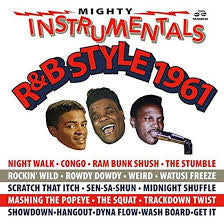 Various - Mighty Instrumentals R&B-Style 1961 (2xCD, Comp)