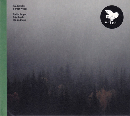 Frode Haltli - Border Woods (LP, Album)