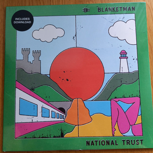 Blanketman - National Trust (12", EP)