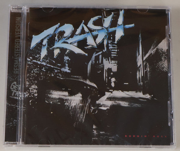 Trash (8) - Burnin' Rock (CD, Album, RE)