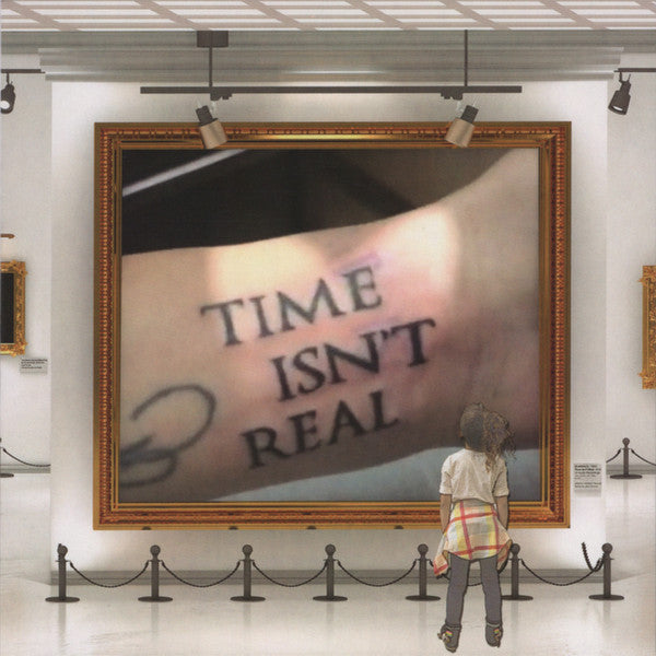 Grabbitz - Time Isn't Real (CD, Album)
