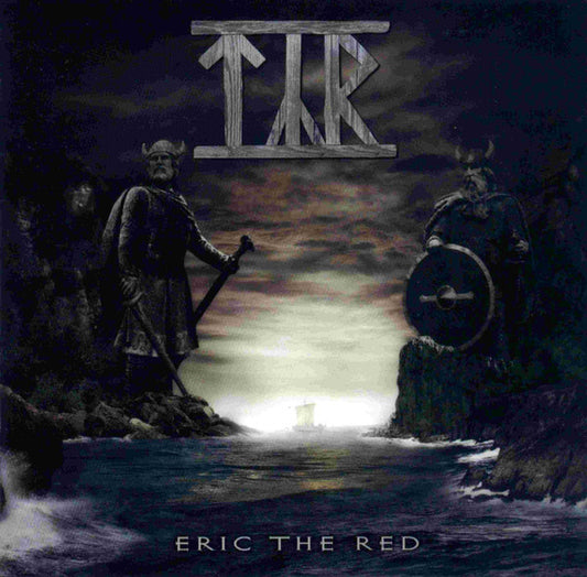 Týr - Eric The Red (CD, Album, RE)