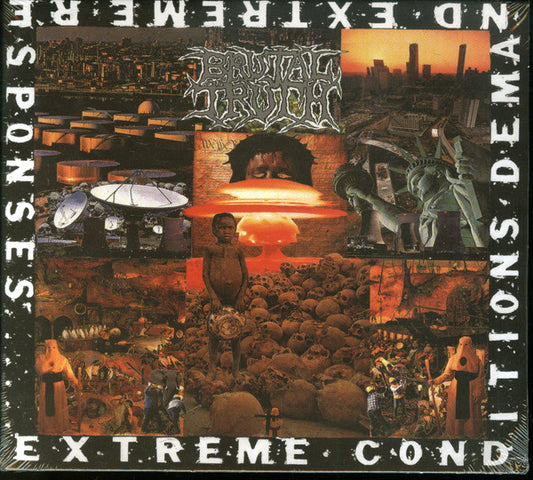 Brutal Truth - Extreme Conditions Demand Extreme Responses (CD, Album, Enh, RE, RP, FDR)