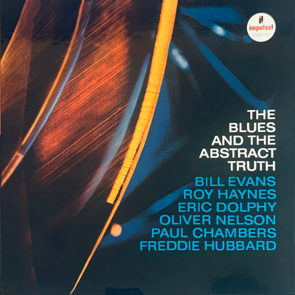 Oliver Nelson - The Blues And The Abstract Truth (LP, Album, RE, RM, 180)