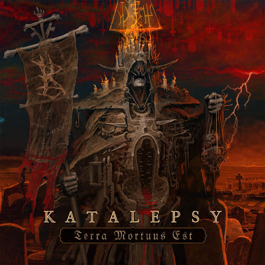 Katalepsy (2) - Terra Mortuus Est (2xLP, Album, Ora)