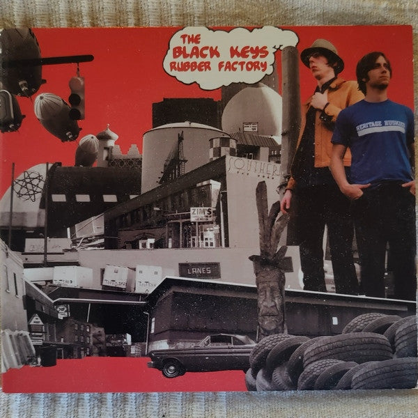 The Black Keys - Rubber Factory (CD, Album, Dig)