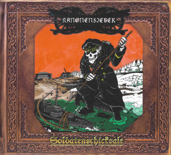 Kanonenfieber - Soldatenschicksale (CD, Album, Comp, Ltd, Med)