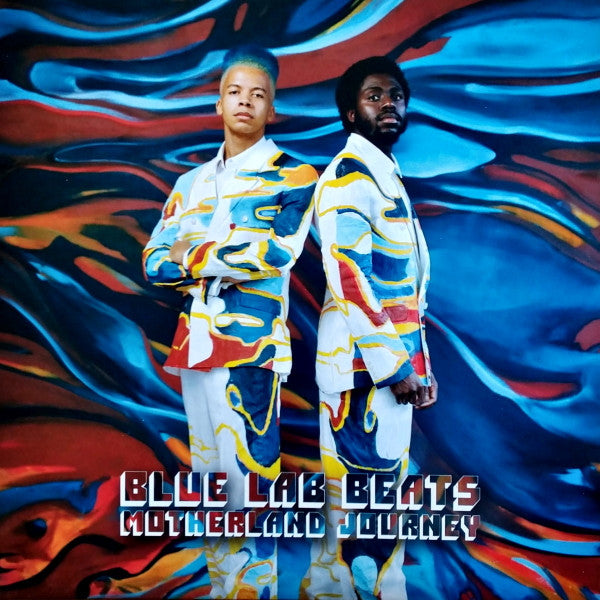 Blue Lab Beats - Motherland Journey (2xLP, Album)