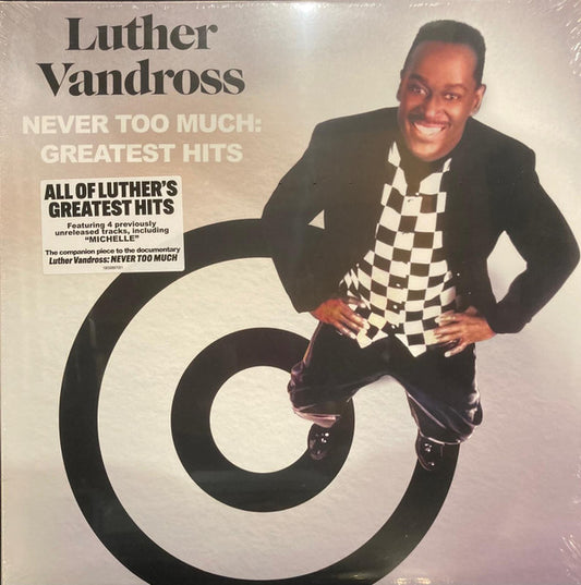 Luther Vandross - Never Too Much: Greatest Hits (2xLP, Comp)
