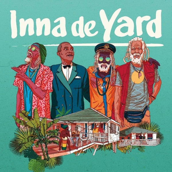 Inna De Yard - Inna De Yard (2xLP, Album, 180)