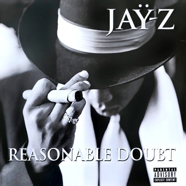 Jay-Z - Reasonable Doubt  (2xLP, Album, RE)
