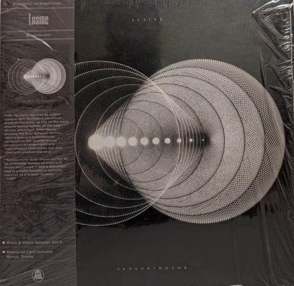 Lusine* - Sensorimotor (2x12", Album, Ltd, RP, Cle)
