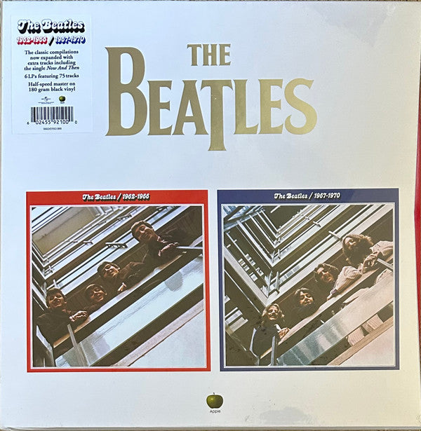 The Beatles - 1962-1966 / 1967-1970 (3xLP, Comp, RE + 3xLP, Comp, RE + Box, Comp, RE, 1)