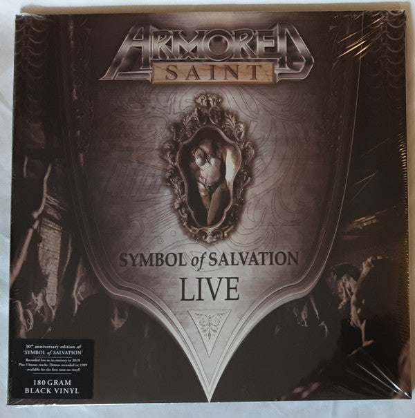 Armored Saint - Symbol Of Salvation Live (2xLP, Album, Gat)