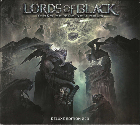 Lords Of Black - Icons Of The New Days (CD, Album + CD + Dlx, Dig)