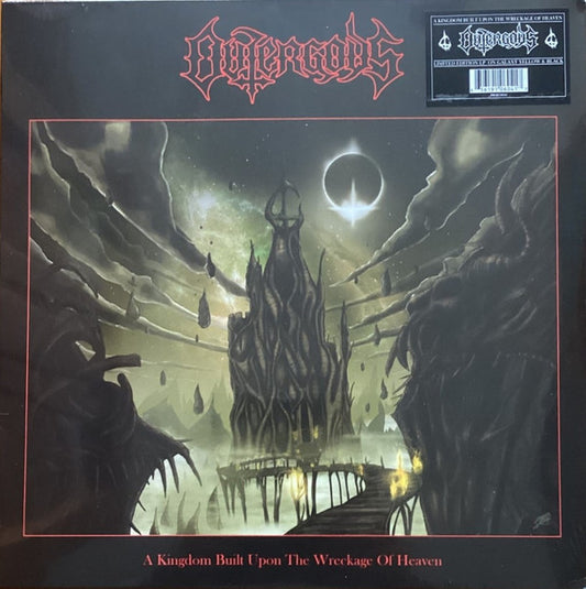 Outergods - A Kingdom Built Upon The Wreckage Of Heaven (LP, Album, Ltd, Gal)
