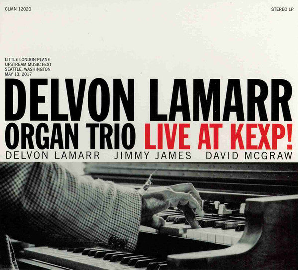 Delvon Lamarr Organ Trio - Live At KEXP! (CD, Album)