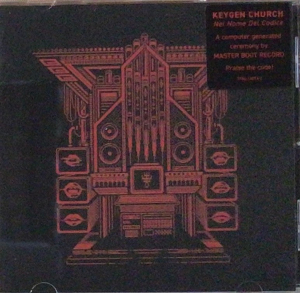 Keygen Church - Nel Nome Del Codice (CD, Album)
