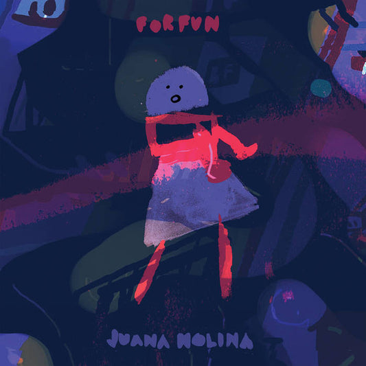 Juana Molina - Forfun (10", EP, Tur)