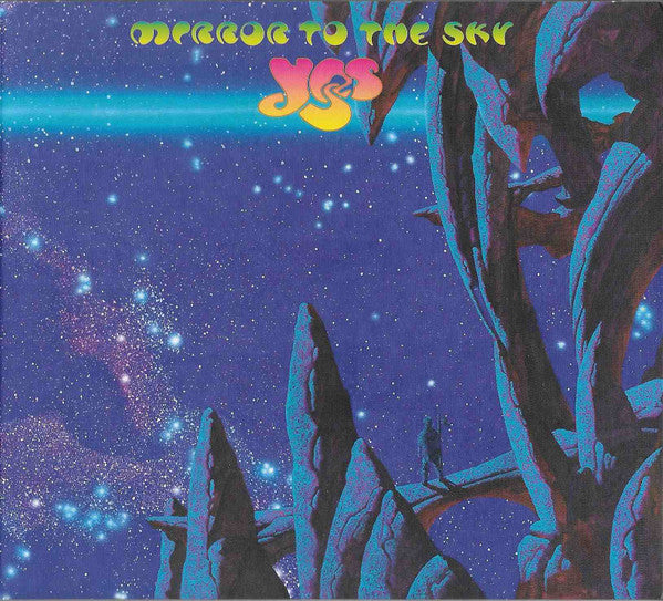 Yes - Mirror To The Sky (2xCD, Album + Blu-ray, Album, Multichannel, Dol + )