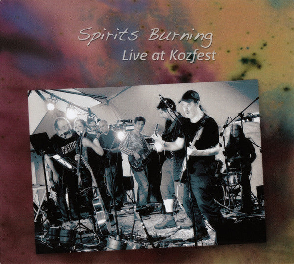Spirits Burning - Live At Kozfest (CD, Album)