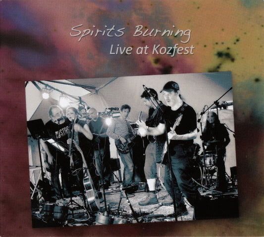 Spirits Burning - Live At Kozfest (CD, Album)