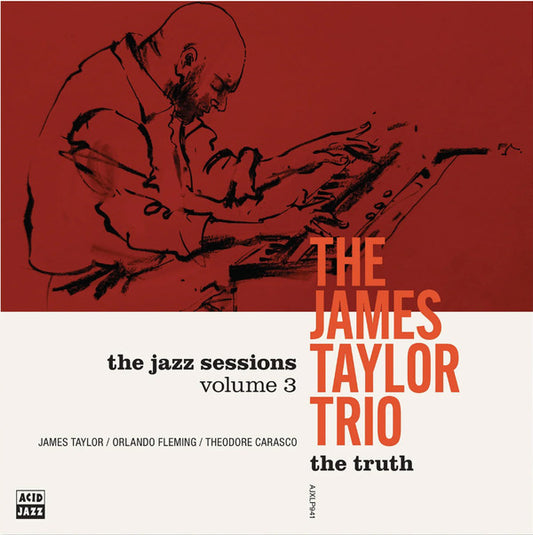 The James Taylor Trio*, James Taylor, Orlando Fleming*, Theodore Carasco - The Truth (LP, Album)
