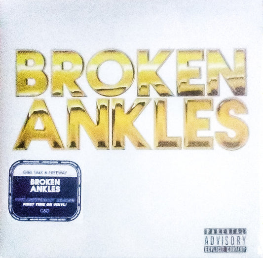 Girl Talk & Freeway - Broken Ankles (LP, Album, Ltd)