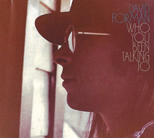 David Forman - Who You Been Talking To (CD, Album)