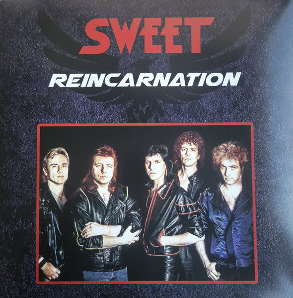 Sweet* - Reincarnation (LP, Album, Ltd, Red)