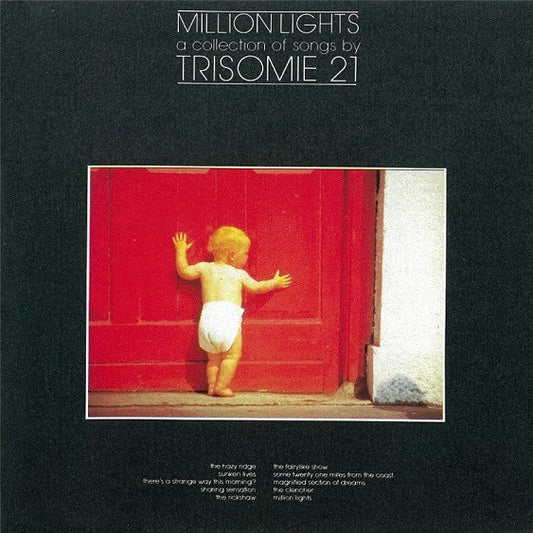 Trisomie 21 - Million Lights - A Collection Of Songs By Trisomie 21 (LP, Album, RE)