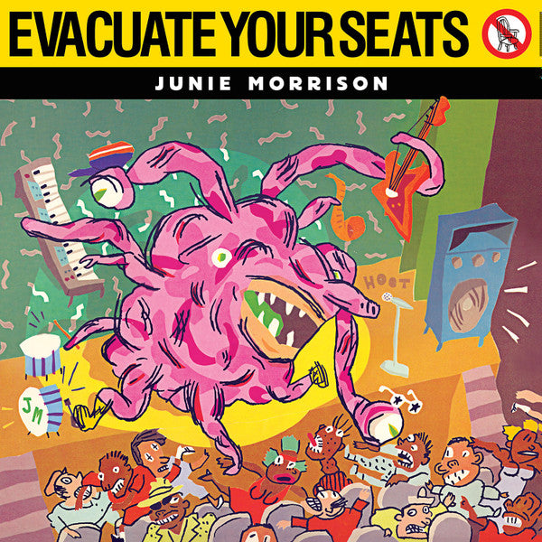 Junie Morrison - Evacuate Your Seats (CD, Album, RE, RM)