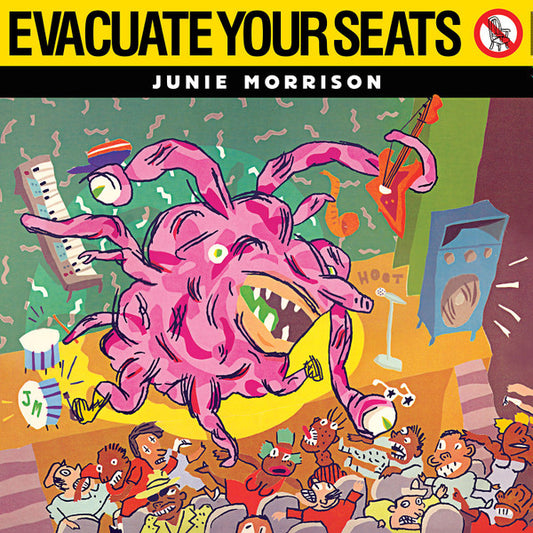 Junie Morrison - Evacuate Your Seats (CD, Album, RE, RM)