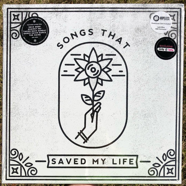 Various - Songs That Saved My Life (2xLP, Comp, Blu)