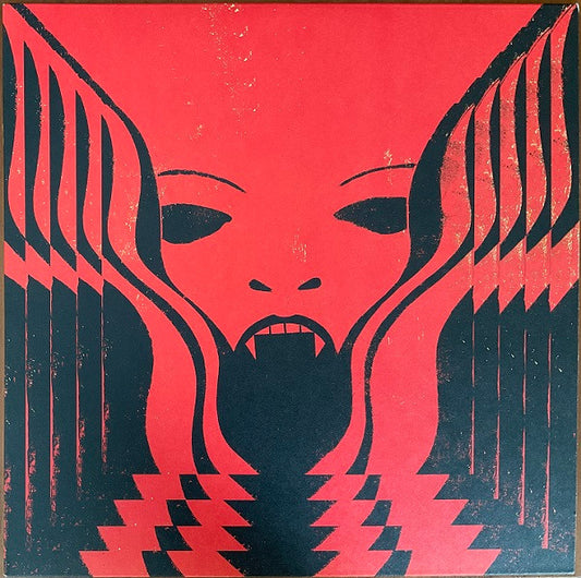 Spoon Vs On-U Sound - Lucifer On The Moon (Spoon Vs On-U Sound) (LP, Album)