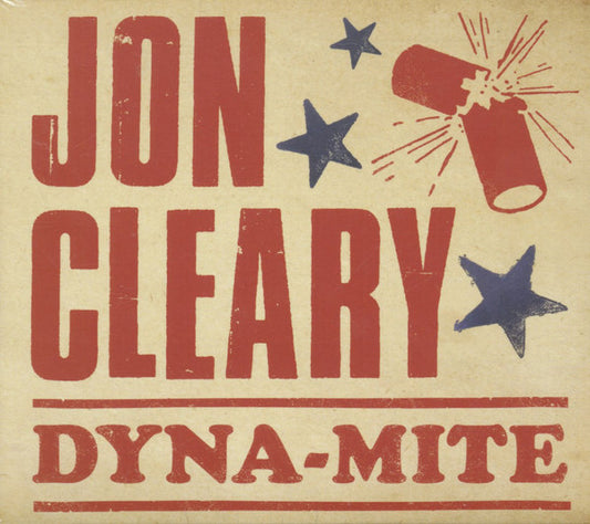 Jon Cleary - Dyna-Mite (CD, Album, Pap)