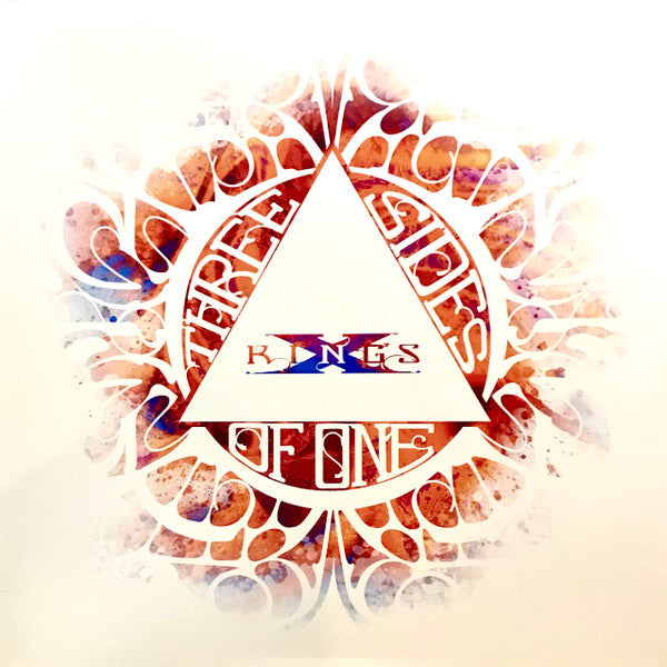 King's X - Three Sides Of One (2x12", Album, 180 + CD, Album)