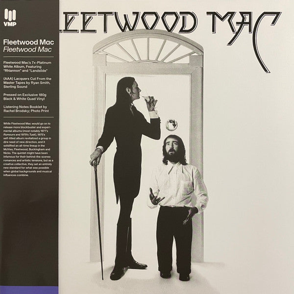 Fleetwood Mac - Fleetwood Mac (LP, Album, Club, RE, RM, Bla)